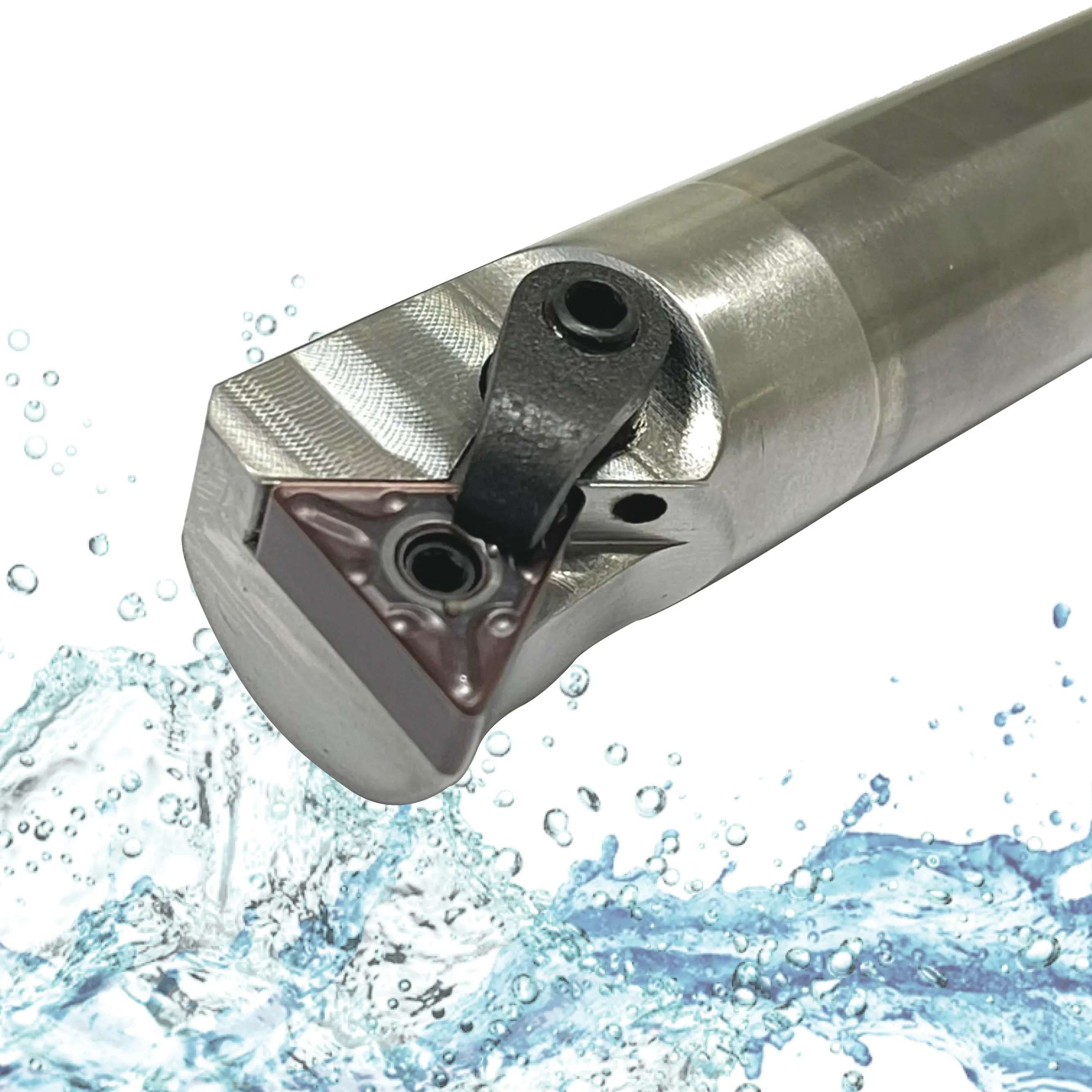 Инструмент для внутренней обточки RTS MTUNR/L 93 градуса для TNMG вставка с отверстием для охлаждающей жидкости ударопрочный 5 раз