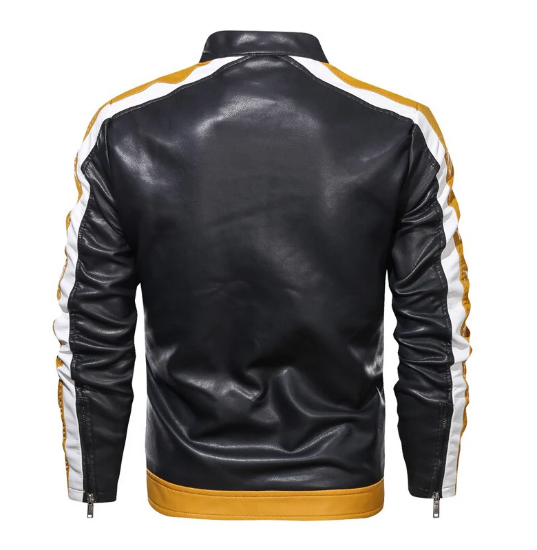 Мужские кожаные куртки фабрики в Пакистане-модная уличная одежда из натуральной кожи кожаная куртка для мужчин стильный дизайн новый топ