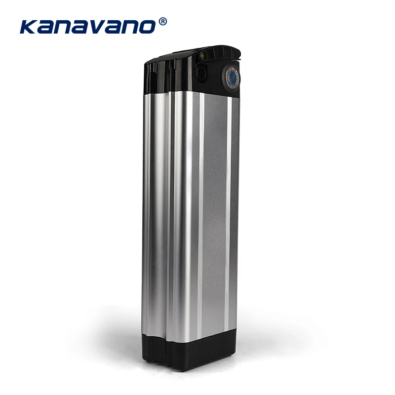 2021 Factory Hibar 15Ah 25Ah 48V  Electric Bike Lithium Battery With Silver Color For Ebike Electric Bike Accessories