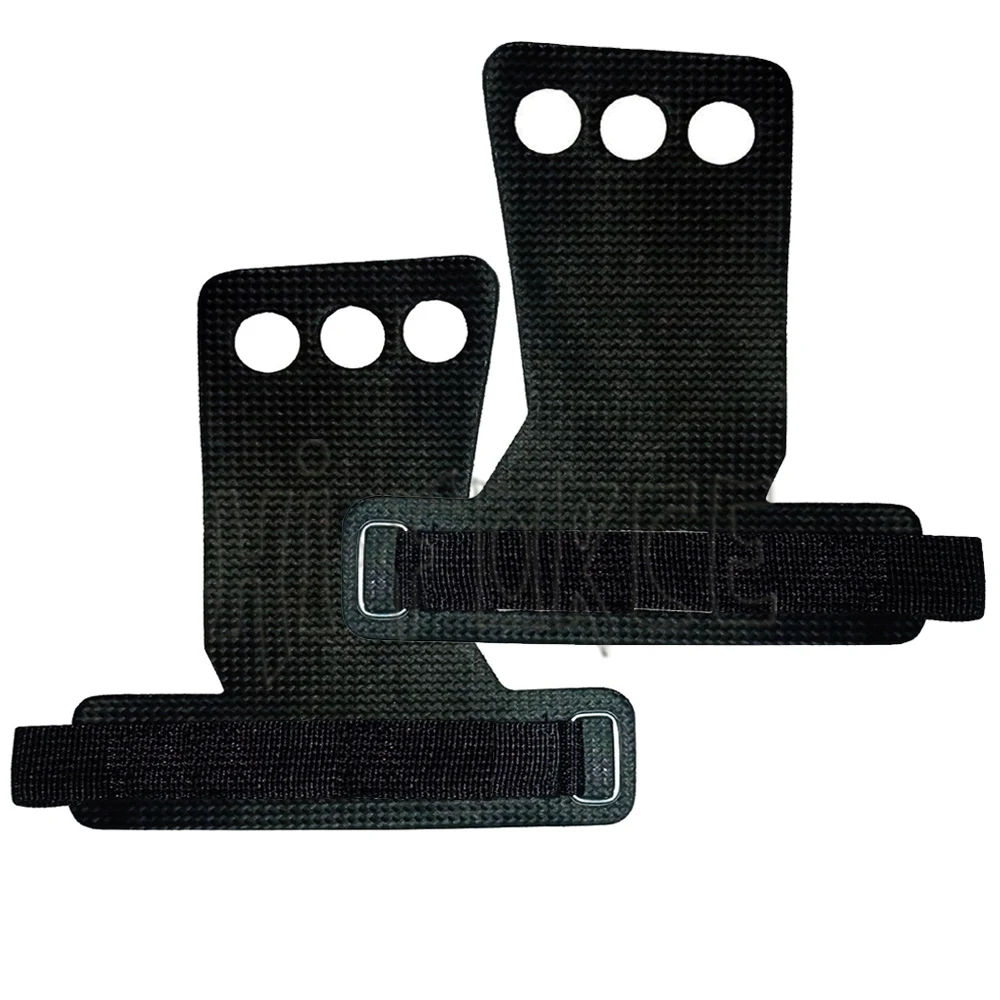 Углеродное волокно штыри блины для кроссфита подтянуть защита для ладони гимнастический Тяжелая атлетика защитные перчатки