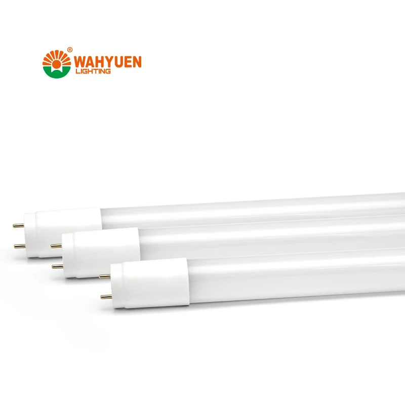 
18W Bulb light T8 fixture G13 Endcap single wiring LED Tube Light 