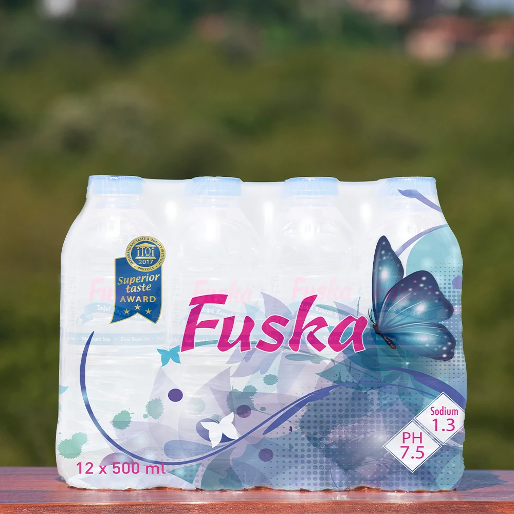  Fuska натуральная пружинная вода безалкогольный напиток чистая с бутылкой для воды из гор
