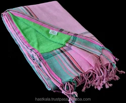 wholesale 100 Genuine Tunisian Cotton softtextile hummam fouta Bath Beach towels With Tassels