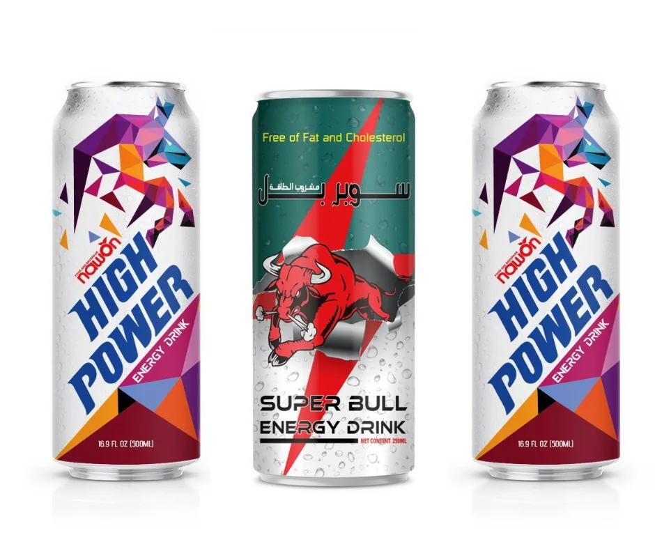 Заказной энергетический напиток Boost HACCP Tiger производитель во