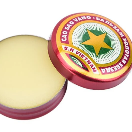 Golden Star Balm Massage Balm usefel for relieving the external pain