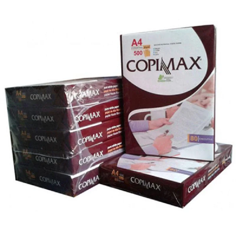 Top Quality Factory Price A4 Paper Copimax a4 paper / ZAP A4 paper