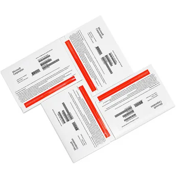 
Microsoft windows 10 Pro key 64 bit DVD OEM Package windows 10 professional FPP coa sticker english 