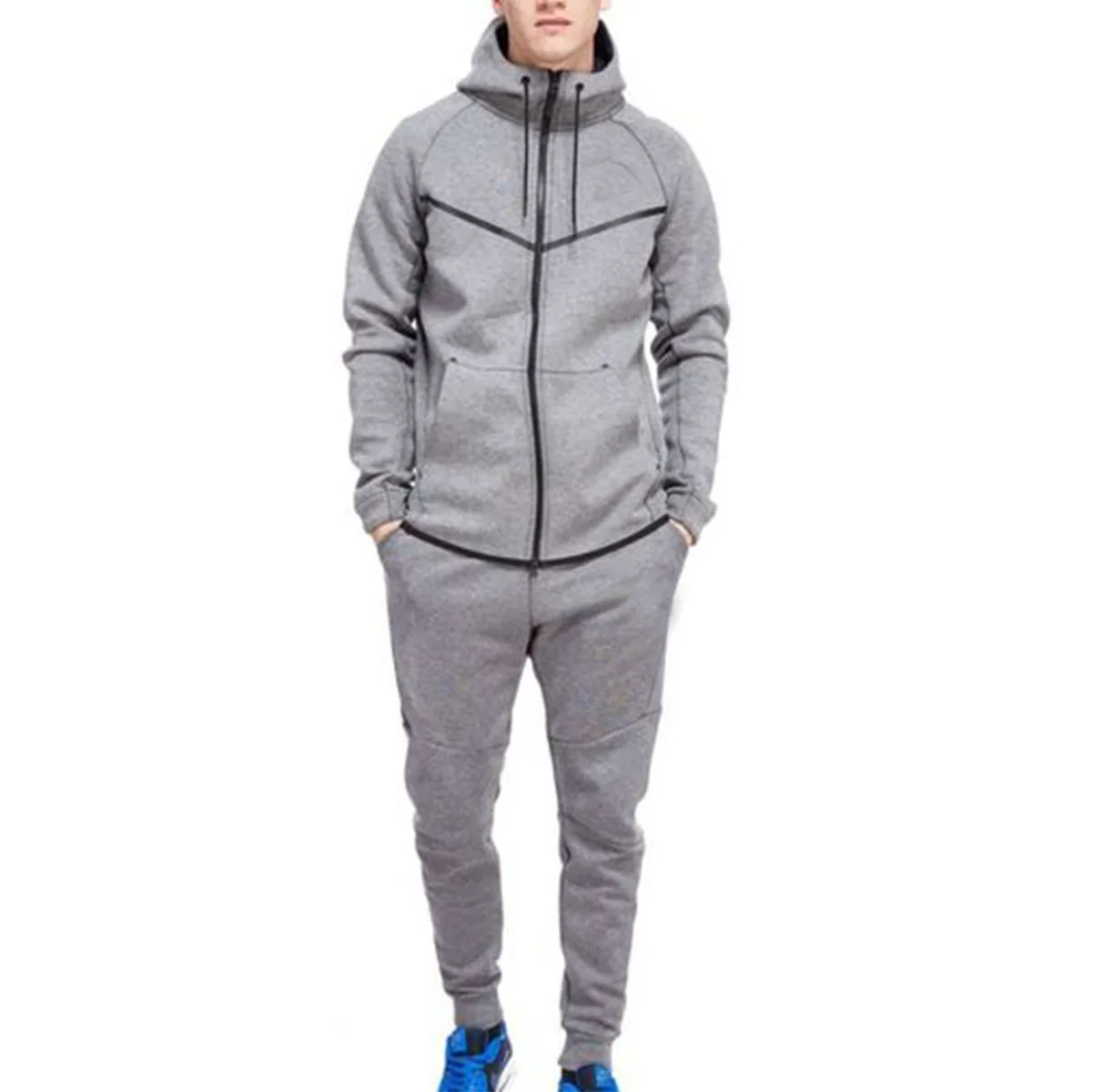 High Quality Street Wear Over Size Wholesale Hoodie Fashion Clothing Man Blank Sweatshirts Hoodies Custom Pullover Cotton OEM