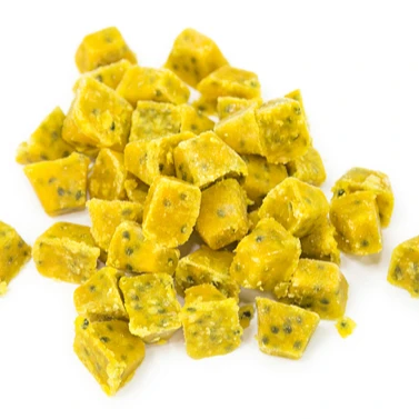 IQF - Frozen Golden Passion Fruit from Vietnam - Export wholesale High Quality (Certification: GAP, HACCP...) - 100% Organic