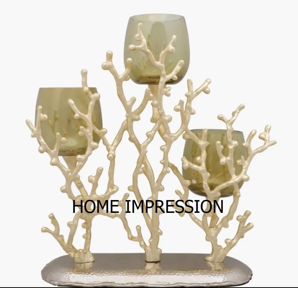 Стеклянная декоративная чаша с серебряной основой