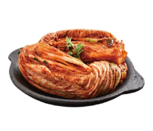 Korean Food Daebak Kimchi Original Made in Korea 100% Napa Cabbage Cut 400g Pet Spicy Flavor Halal