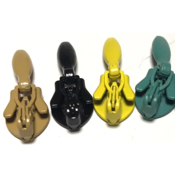 Shipping Exported Garment Accessories For Shoes Zippers And Sliders Customizable Metal Slider With High Quality