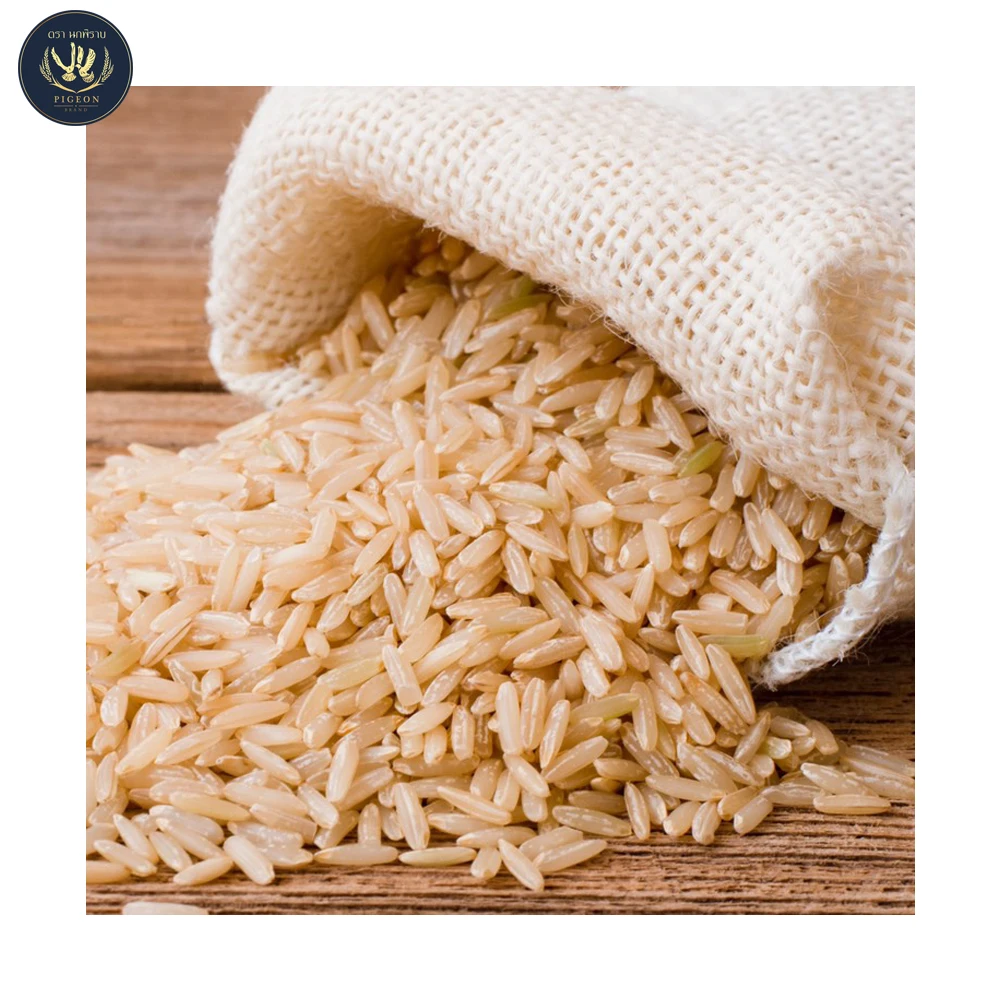 Коричневые тайские контейнеры для риса Hom Mali, высокое качество, сертифицированный рисовый завод