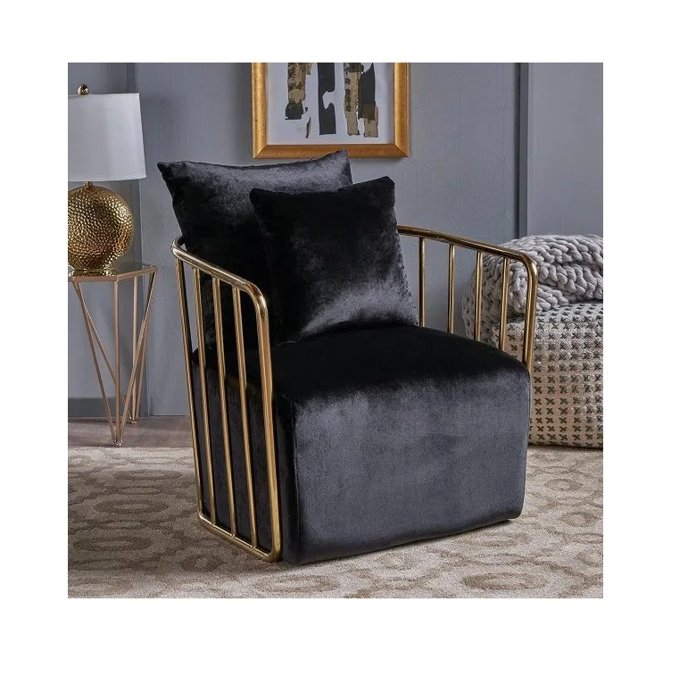 Современный проволочный стул для отдыха блестящая латунная отделка приятный роскошный тренд Лидер продаж по оптовой цене из Индии