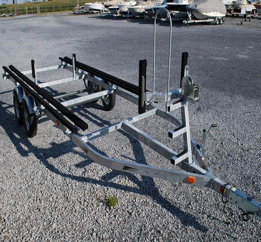 
Manufacturer and Factory Supply 9.1m pontoon trailer BCT9100 