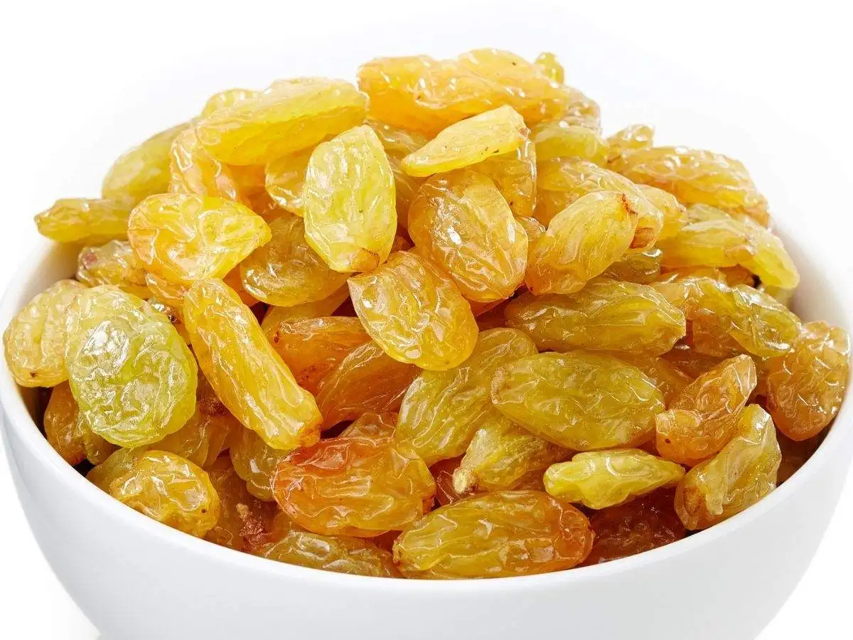 KANDHARI RAISINS YELLOW KISHMISH