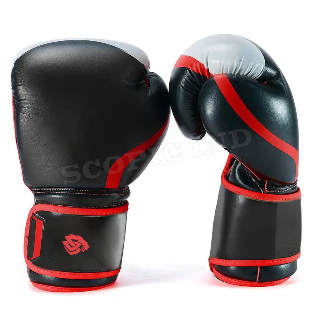 Дизайнерские боксерские перчатки с сублимационной печатью для молодежи