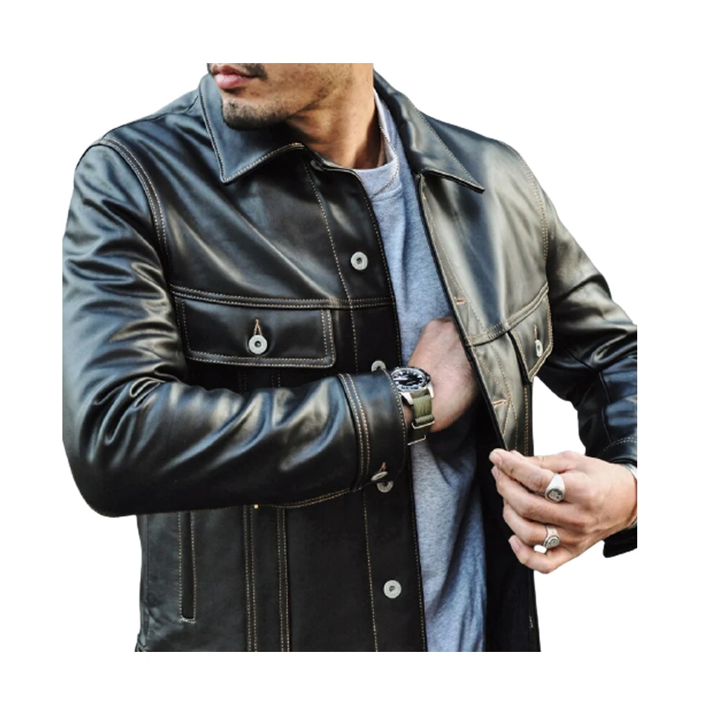 Мужские Кожаные Мотоциклетные Куртки/лучшие тренды/защитная мотоциклетная куртка/хит продаж