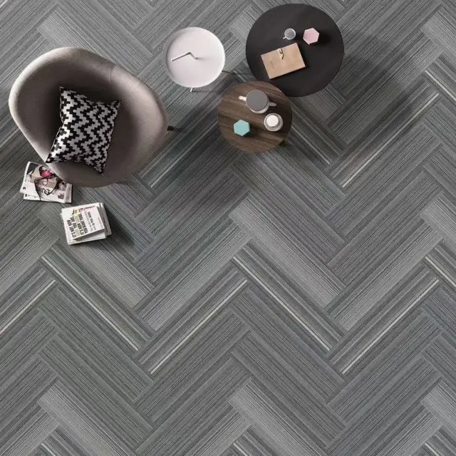 Hot-selling Modern Nylon 50x50 Tufted Carpet Tiles Quality Office & Home Use for Hotels & Living Rooms Direct from Manufacturer