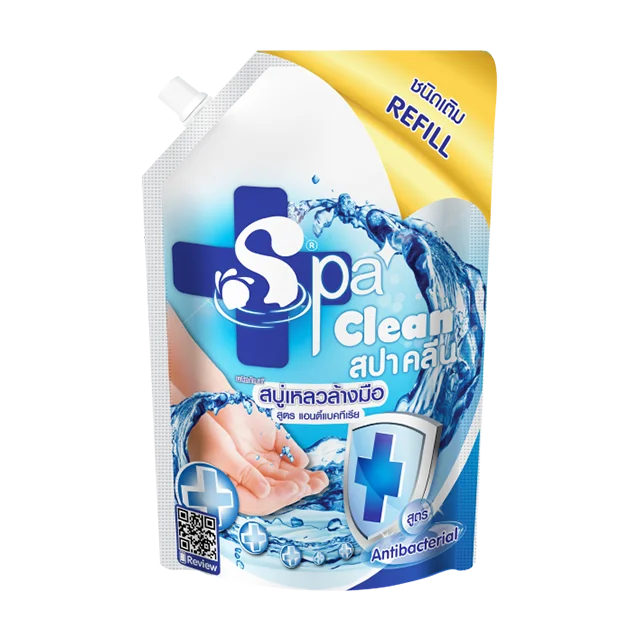 Antibacterial Spa Clean Liquid Hand Soap 2000ml Alcohol and Water-based Toilet Soap for Adults