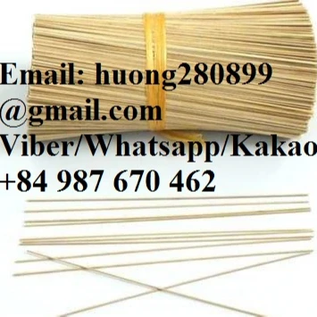 BAMBOO INCENSE/ AGARBATTI STICKS FOR MAKING INCENSE ORIGIN VIETNAM