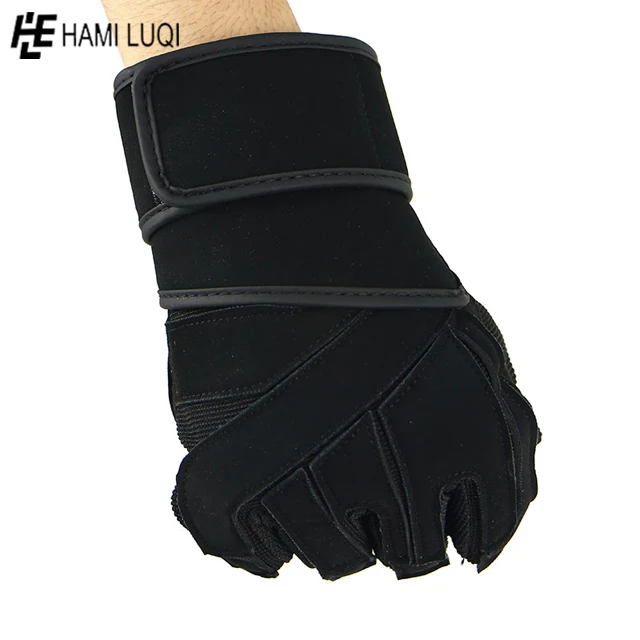 wholesale Fingerless Bike Cycling Bicycle Gloves Half Finger GYM Sport Gloves Fitness Gloves