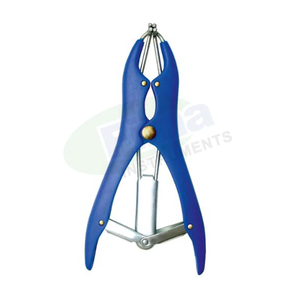 Elastrator Pliers Steel Handled veterinary instruments By Fima Instruments Usag Animal Healthcare