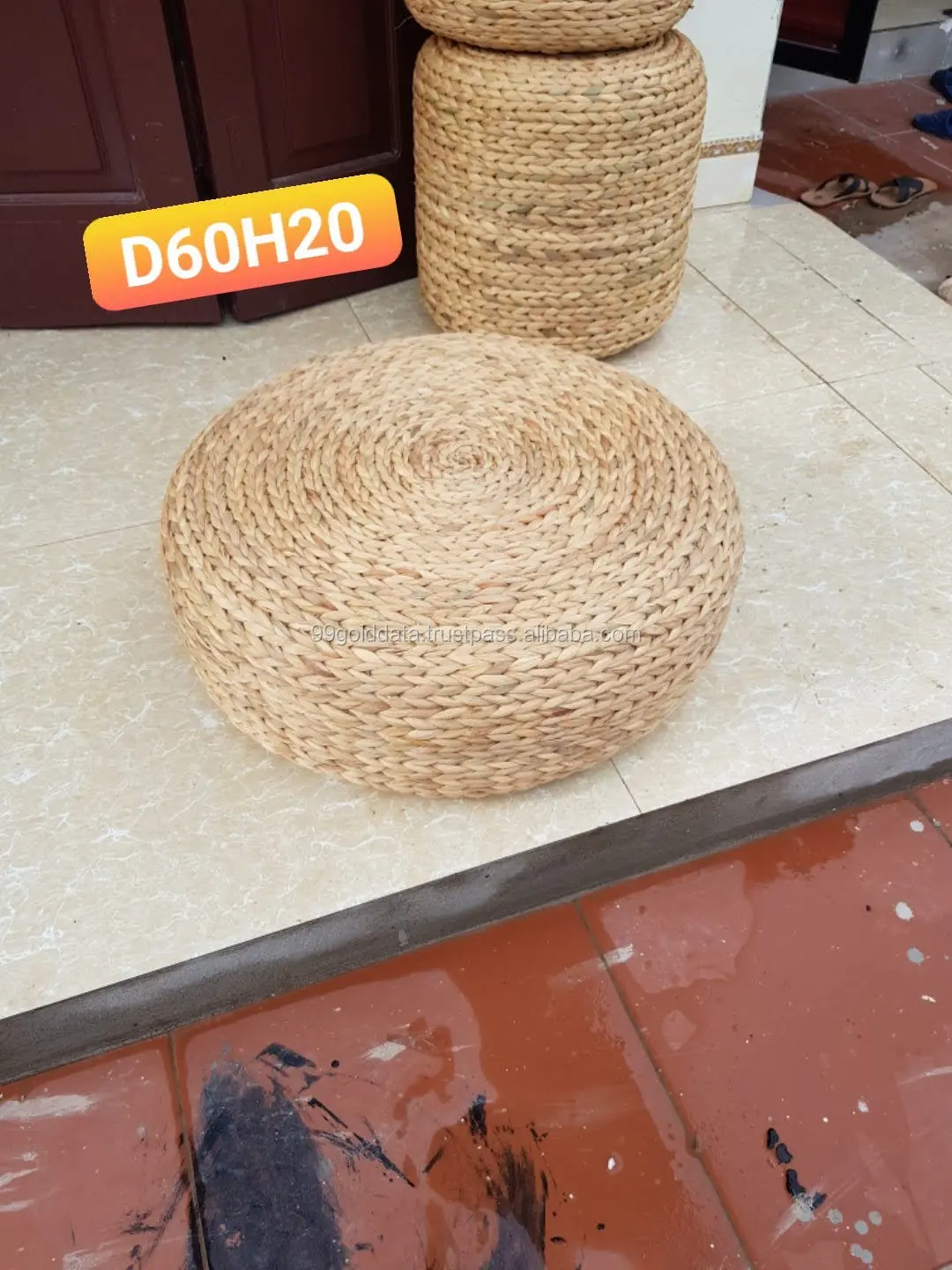 Стул с водяным Гиацинтом-османское кресло