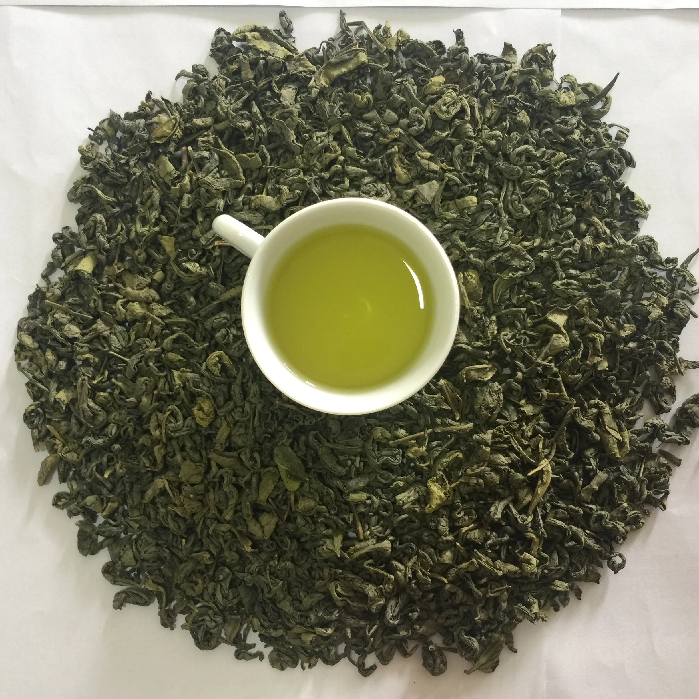 Tea factory supply wholesale Hot sale	for matcha green tea powderGREEN TEA Pekoe Moc Chau