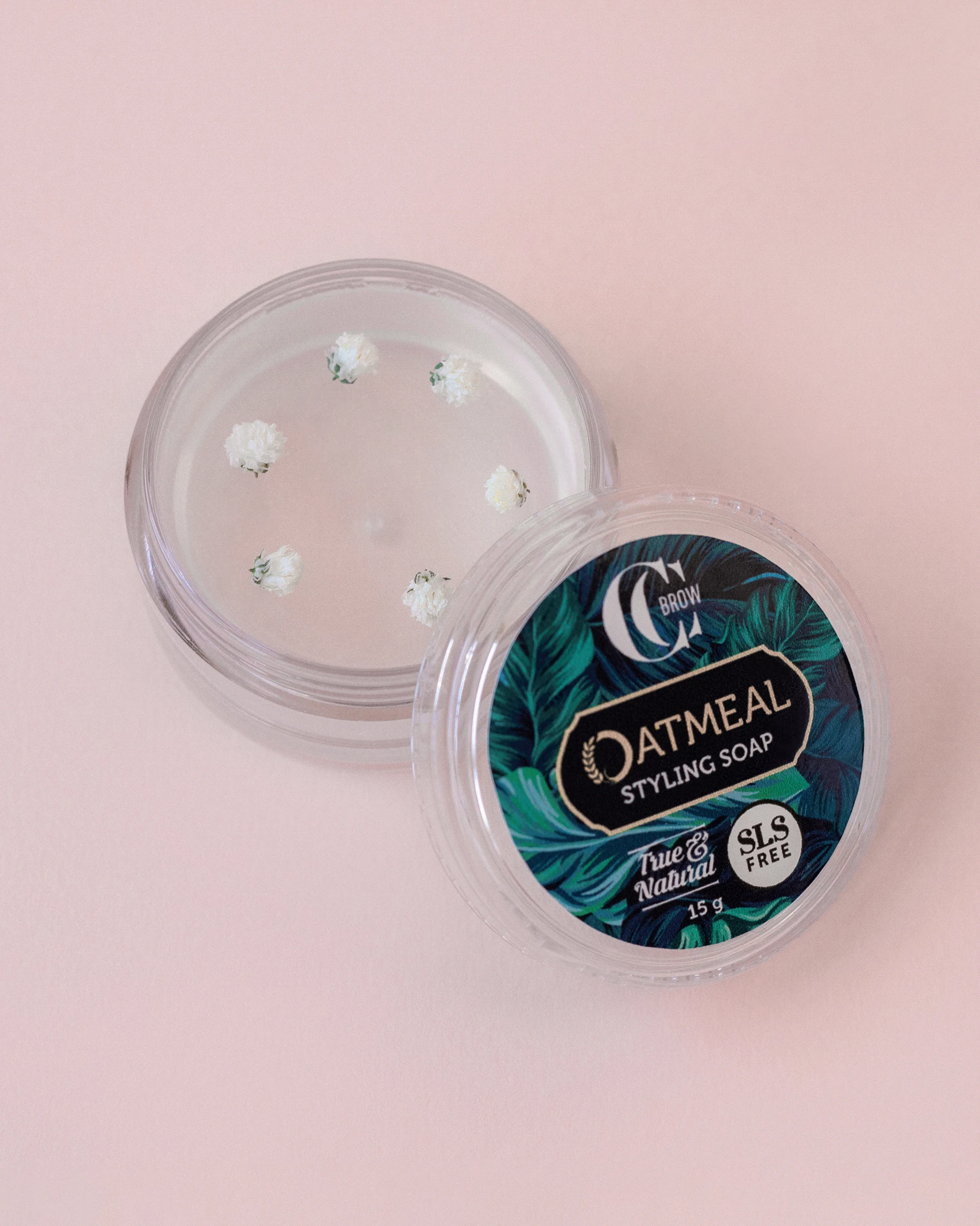 Waterproof Brow Styling Soap New Fixation SLS Free Organic Natural Private Label  OEM ODM Wholesale Bulk Bestselling Gel New