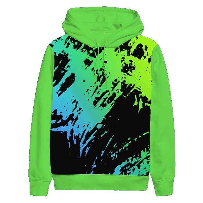 Мужские толстовки с сублимационной печатью на заказ новые модные высокого качества