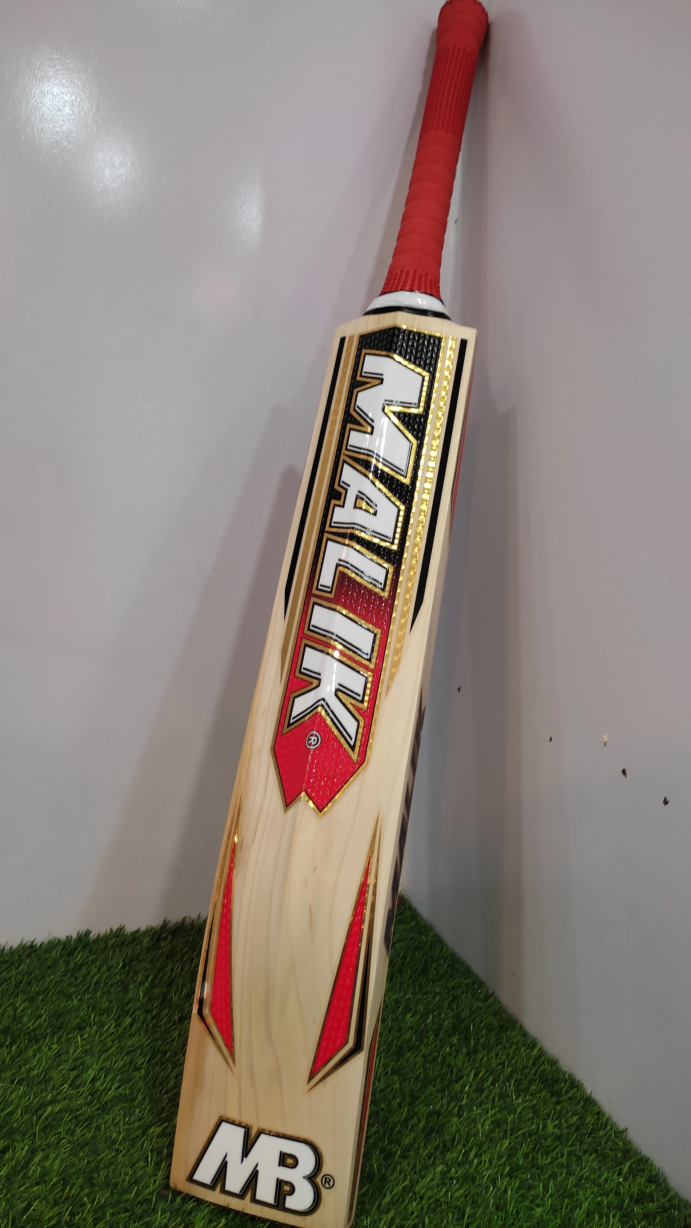 Изготовленный на заказ высокое качество стикер крикета летучей мыши MB Малик PRO EDITION