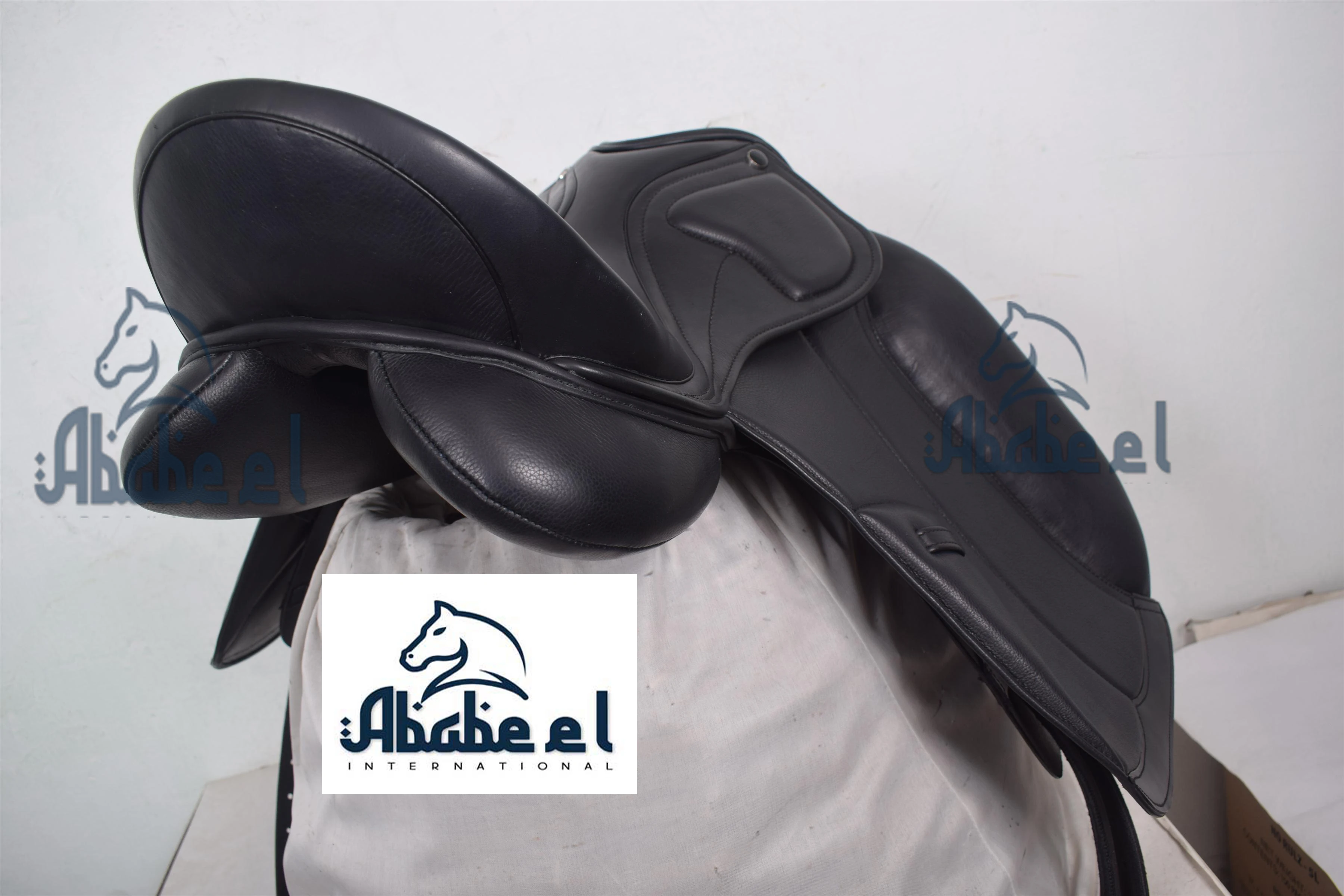 Седло для лошадей пластиковое кожаное седло Выездки Сменное дерево чайки все размеры