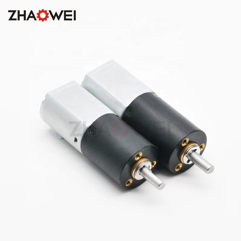 zhaowei 12 volt personal care 20mm planetary plastic gearbox gearhead motor
