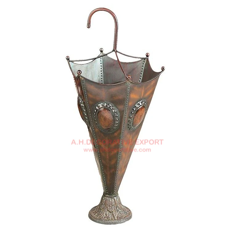 Doorway Umbrella Base Stand New Arrival Metal Handmade Home Decorative Designer Umbrella Stand For Sale
