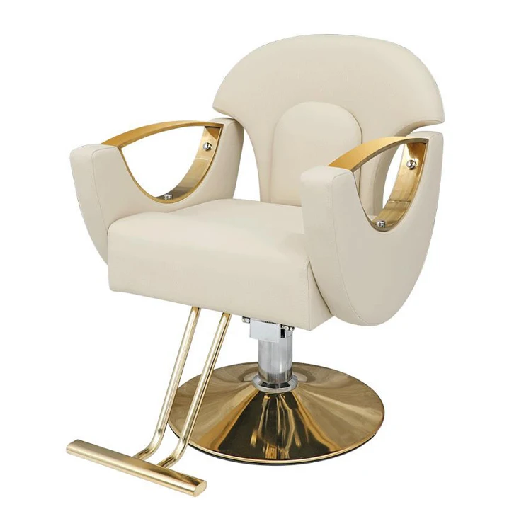 Hot selling salon furniture chair for beauty  salon chairs adjustable high seat barber chair hair salon