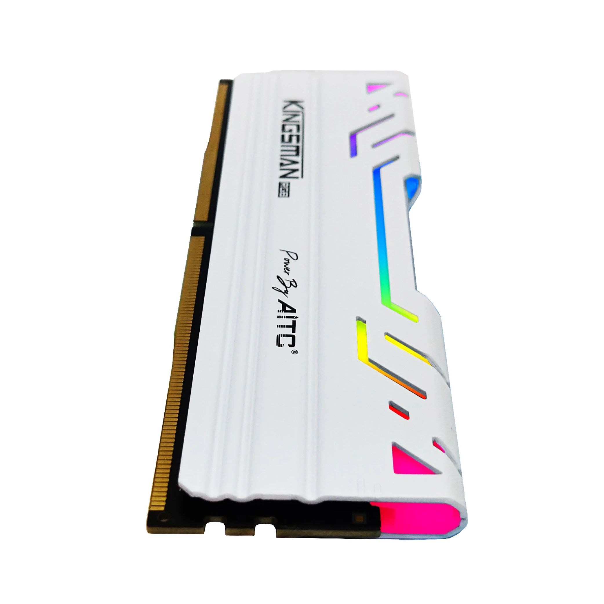 KINGSMAN игровая RGB ОЗУ DDR 4 8 Гб 3200 МГц для настольного
