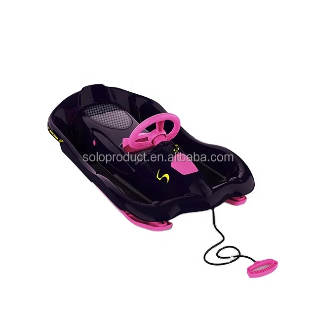 Slippery Racer Downhill Xtreme Toboggan Snow Sled