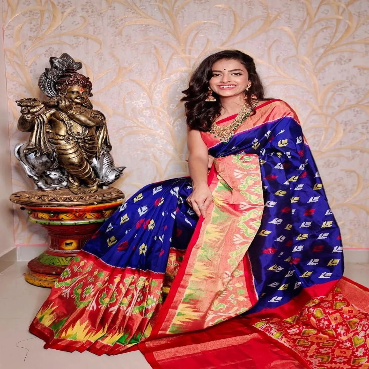 DESIGNER COTTON SILK SAREE