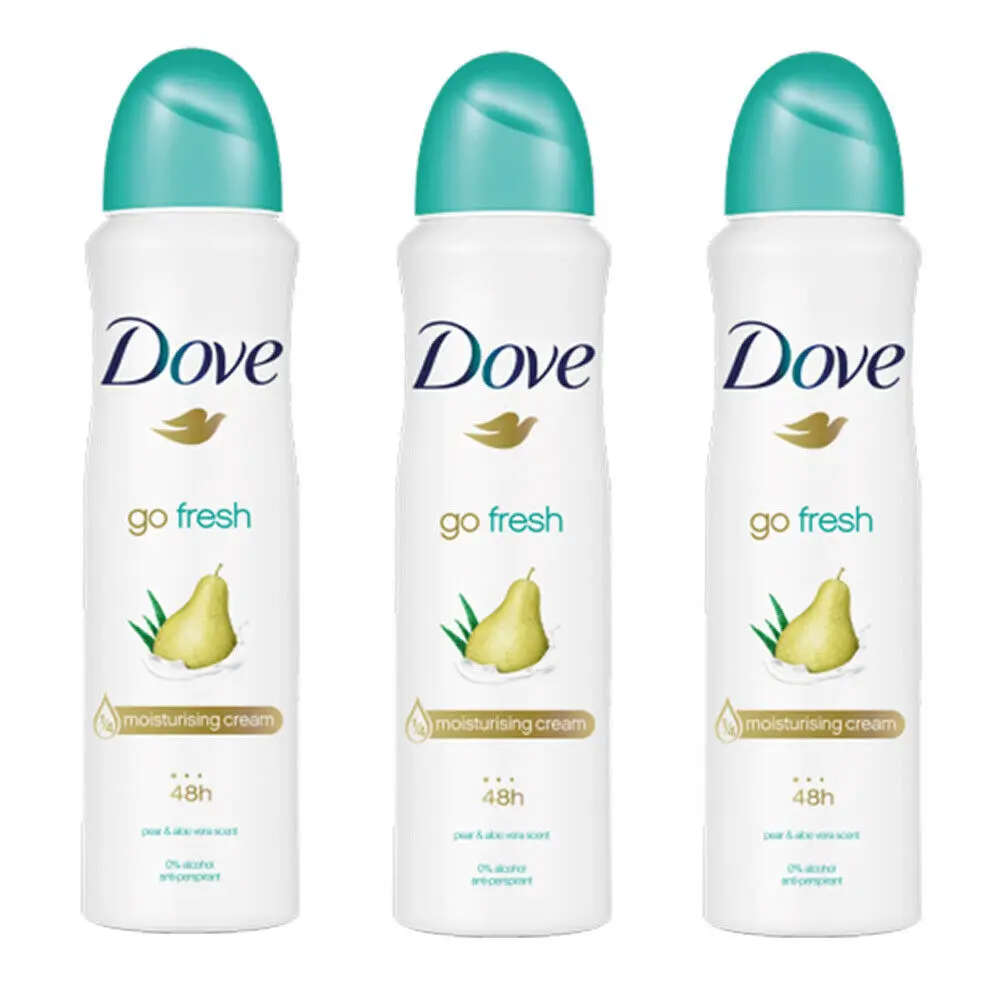 Dove deo spray invisible care floral touch 150ml