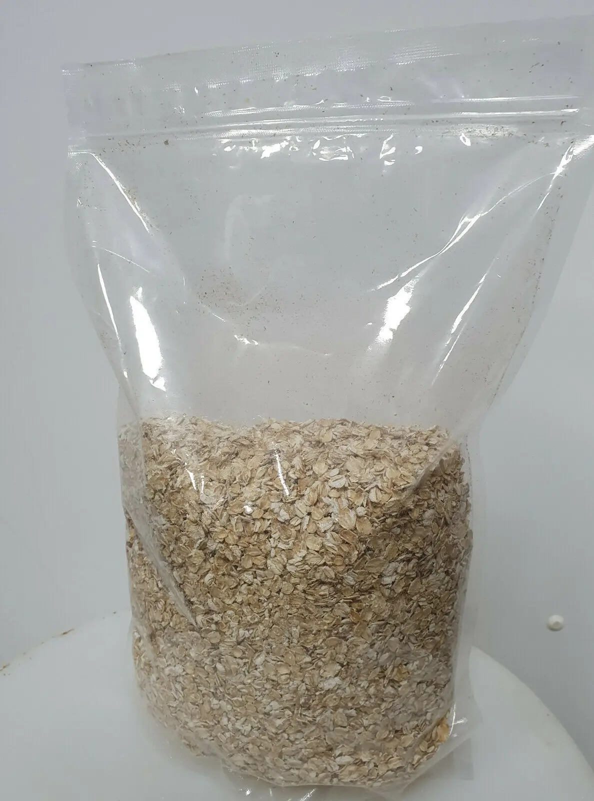 Organic Gluten Free Rolled Oats - 1Kg bag