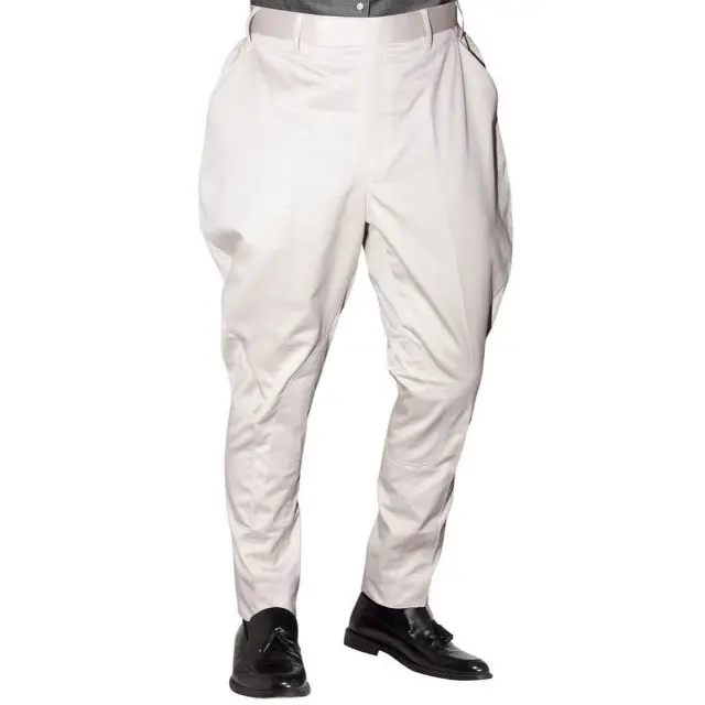 Man Breeches Pants Jodhpuri Polo Pants Horse Riding Man White Jodhpur Breeches Equestrian Jodhpuri Pants Riding Breeches Trouse