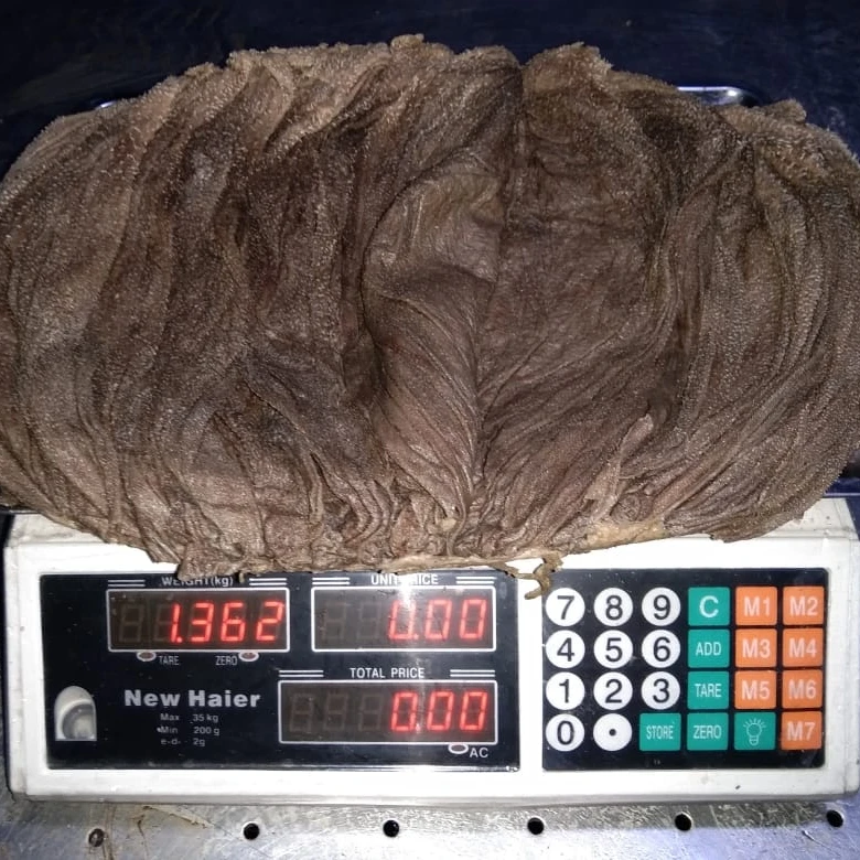 Dried Salted beef omasum