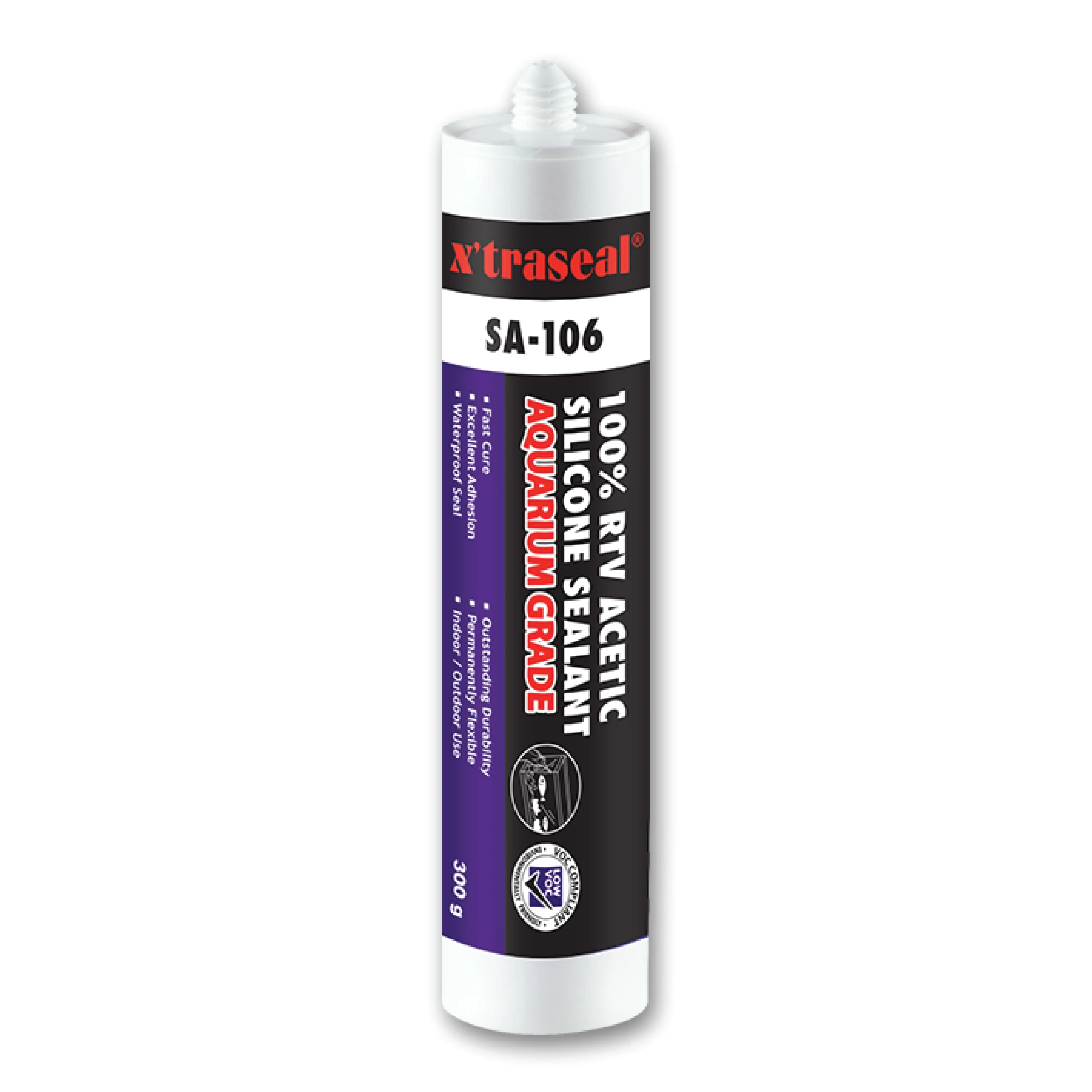 New Selling Wholesales Fast Curing Grade Acetic Silicone Sealant Suitable for Glass Sealing and Adhesion