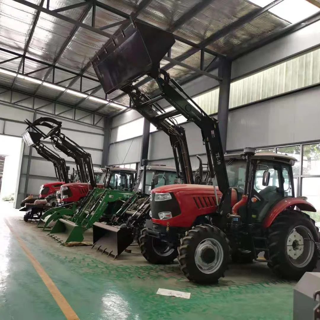 Hot Sale Good quality agricultural machinery & equipment 1800-2800mm dumping height front loader with tractor