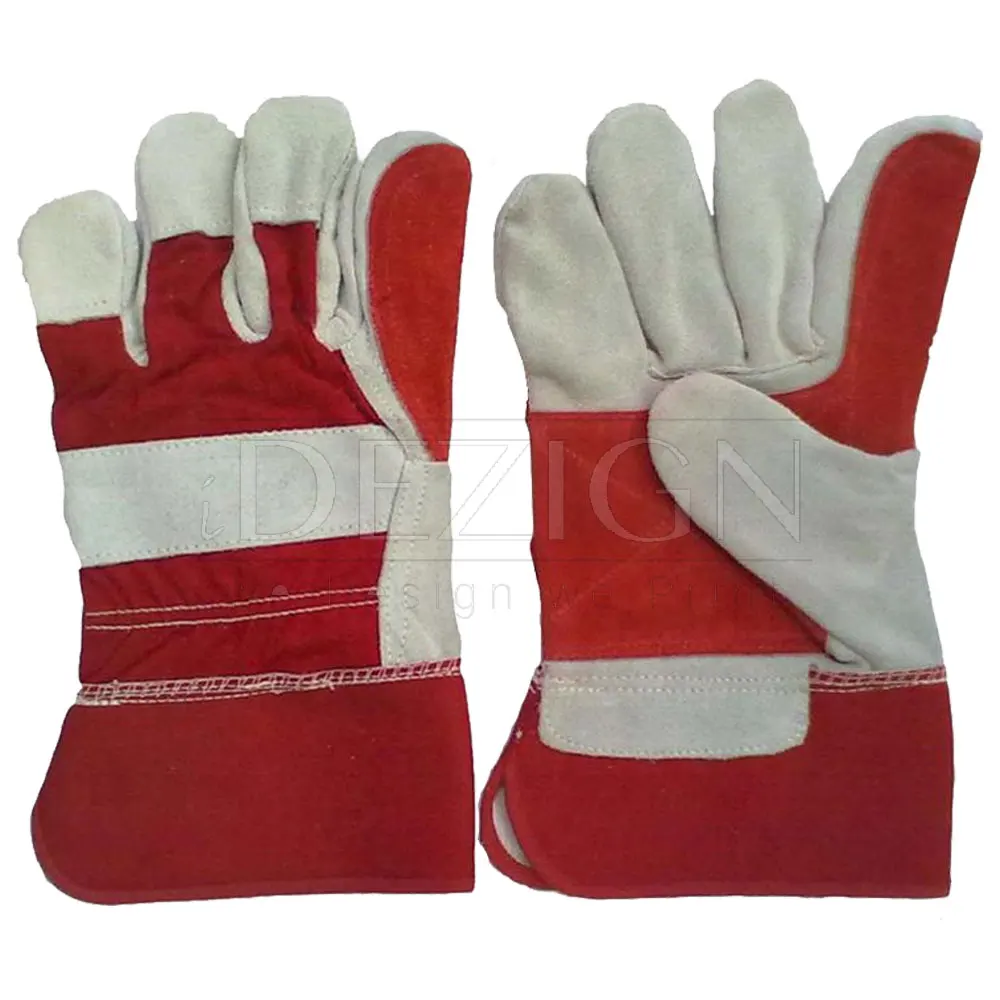  Производство канадской кожи рабочие перчатки кожаные тяжелые для садоводства