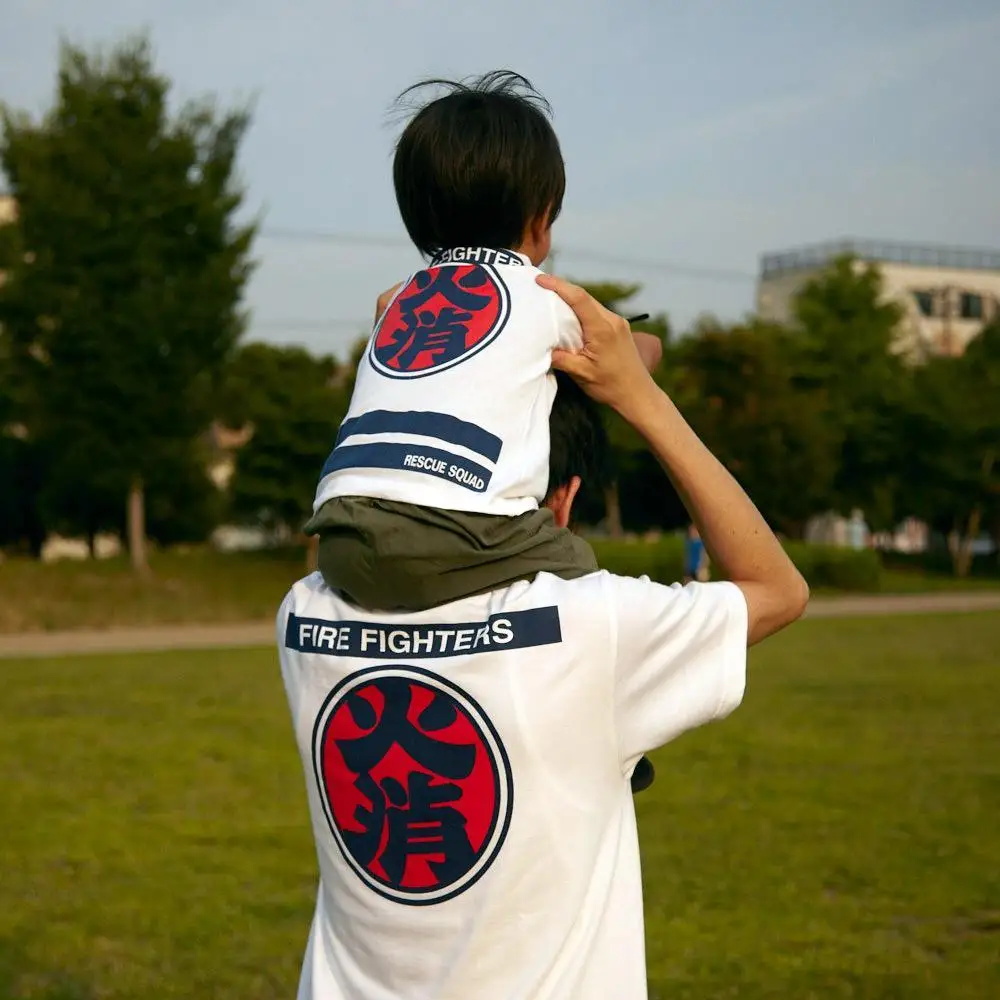 
OD HIKESHI TEE KIDS Japanese high quality boys tshirts 