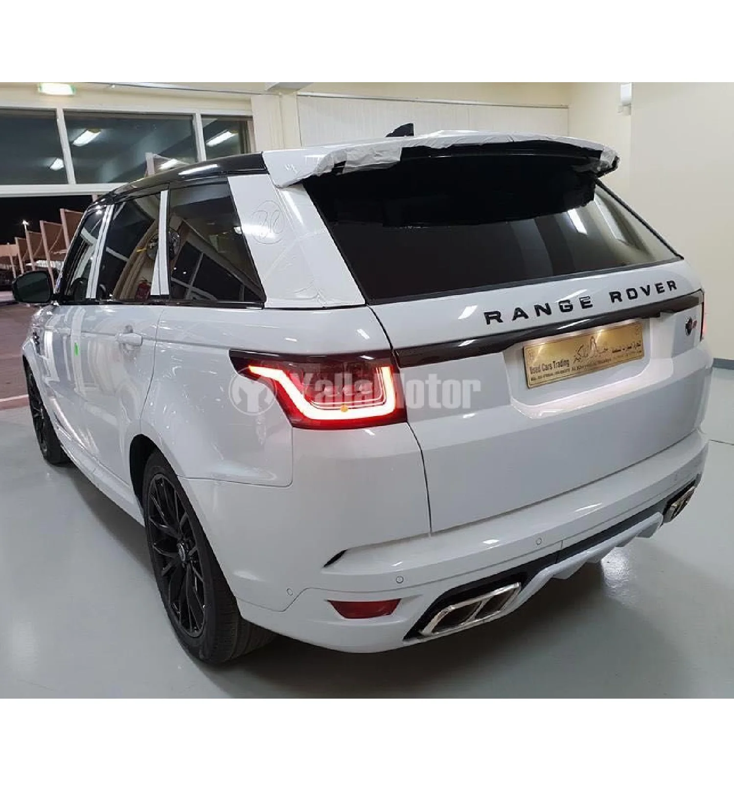 USED 2020 LAND ROVER RANGE ROVER SUPERCHARGED 4WD LWB