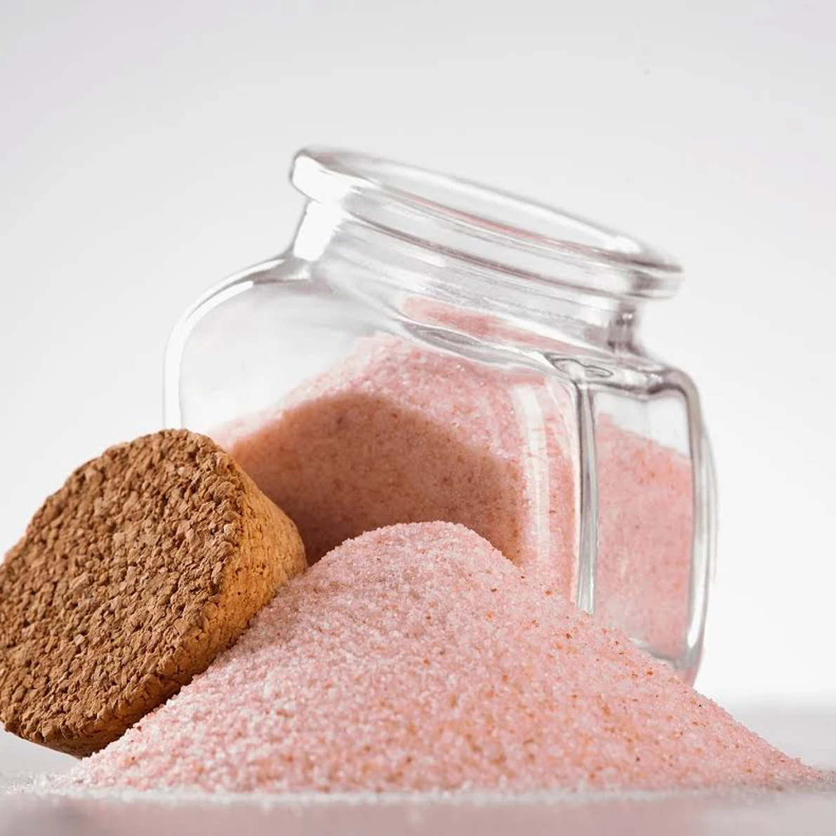 Wholesale Hot Selling Pakistan rock Himalayan Bath salt Rose Quartz Crystal Bath Soak with Pink Himalayan Crystal Salt 2-3 mm