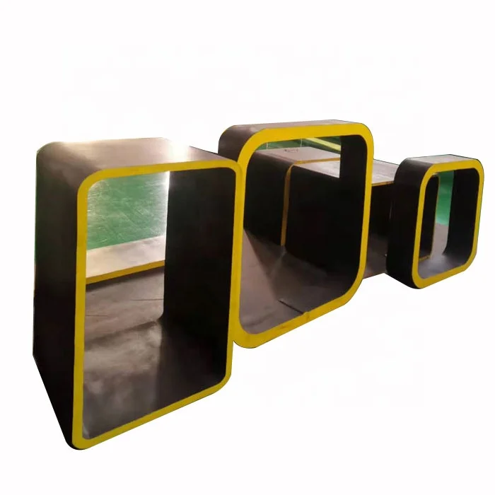 Стальная труба S355J0H J2H, прямоугольная полая секция ASTM A500 A501 EN10210 EN10219 JIS STKR 400 STKR490 по цене FOB, фабрика